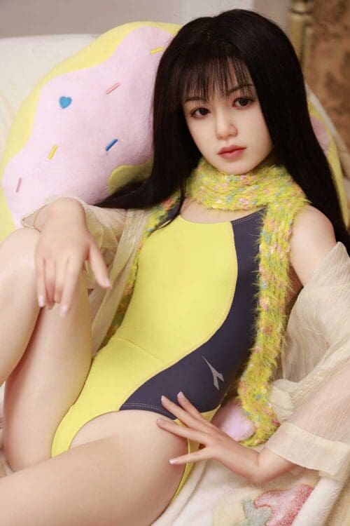 small flat chested sex doll
