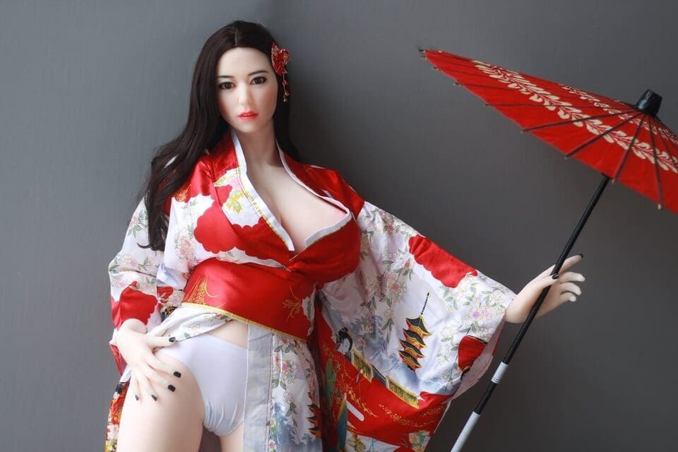 Cute Japanese sex doll