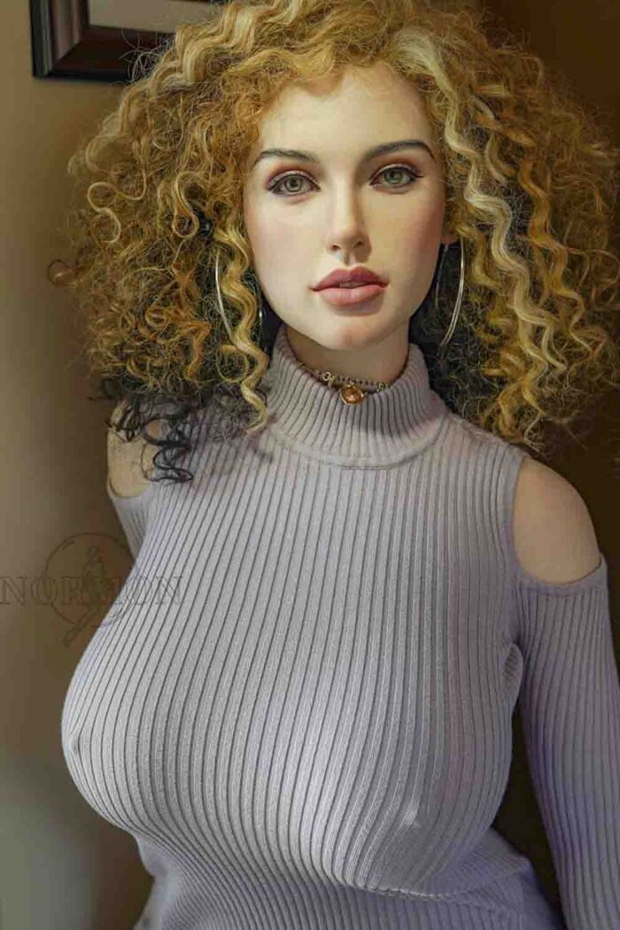 sex doll curly hair