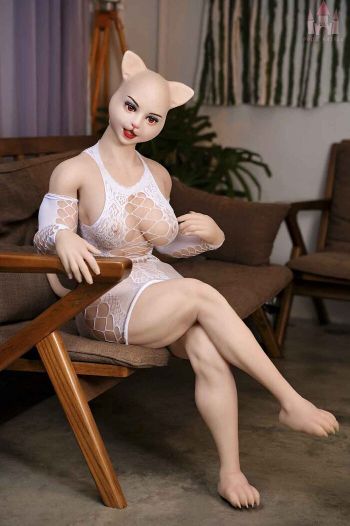 Cattie – 4’7″ | 142 cm Sex Doll - Image 7